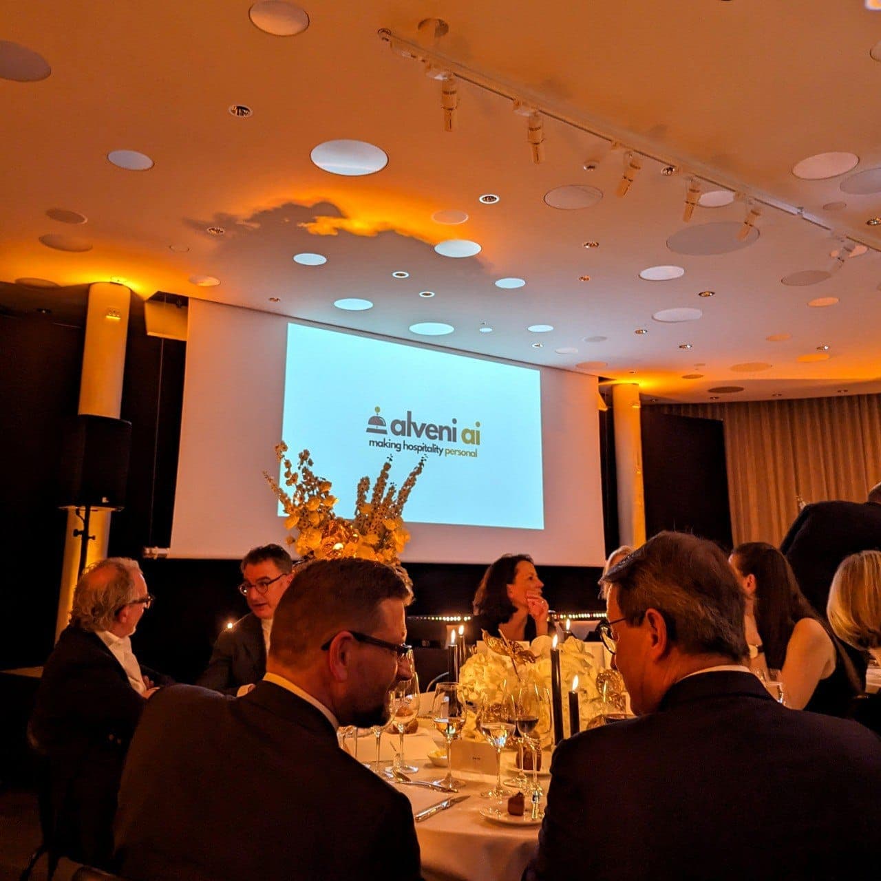 Sponsoring Gala Event 101 besten Hotels der Schweiz 2024 im The Dolder Grand