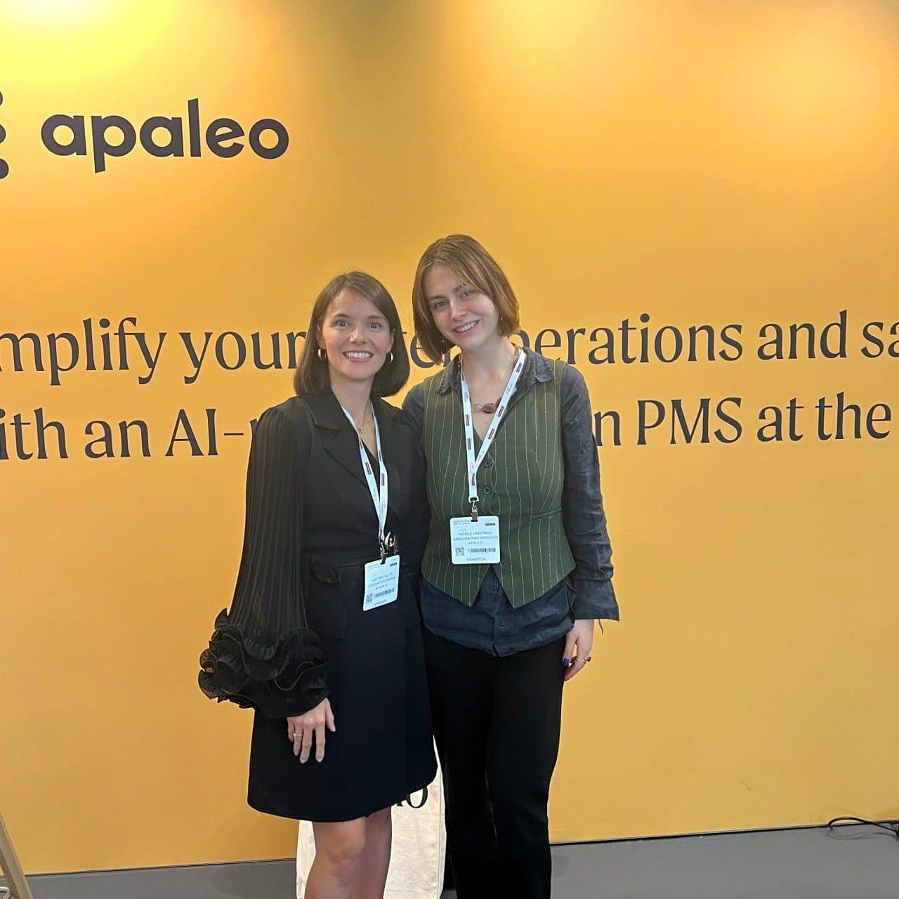 Unser Partner Apaleo bei der Independent Hotel Show 2025 München