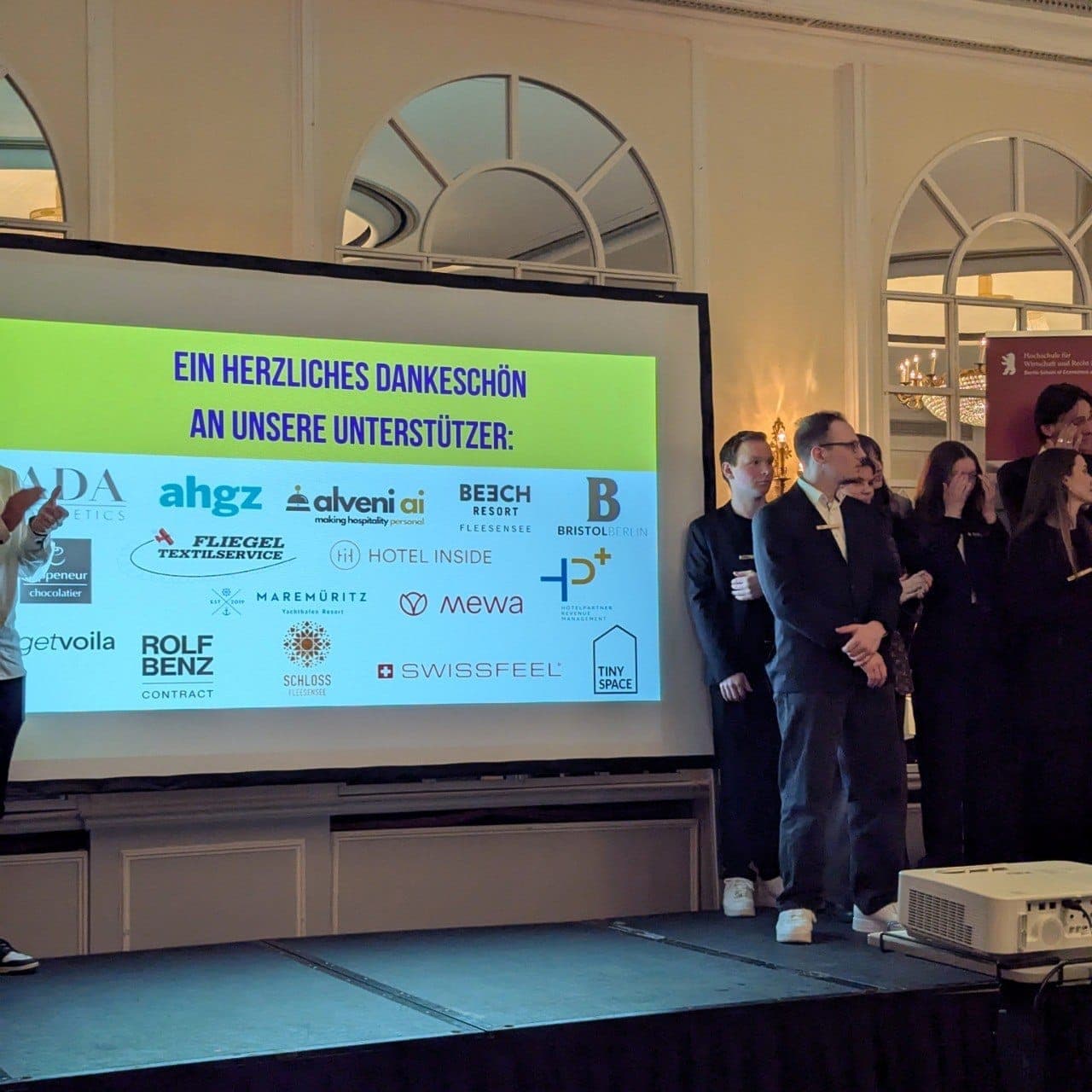 Sponsoring von Studentenevents an der Hochschule für Wirtschaft und Recht Berlin