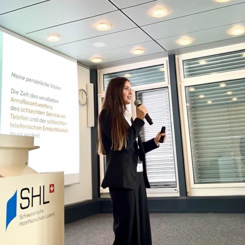 Keynote Speaker an der SHL Global Revenue Forum Luzern