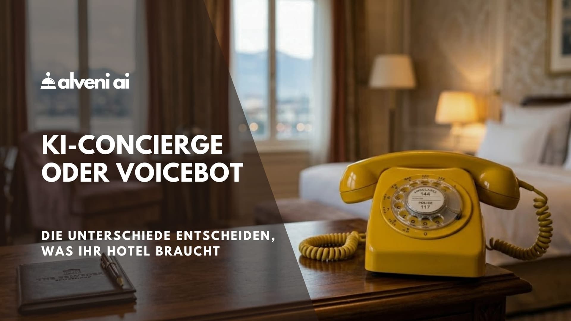 KI-Concierge oder Voicebot? Was Hotels 2026 wirklich brauchen