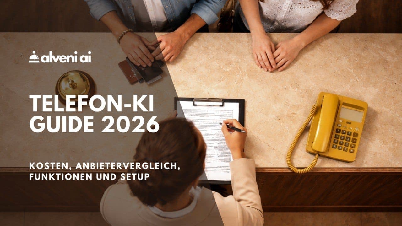 KI-Telefonassistent für Hotels: Guide 2026