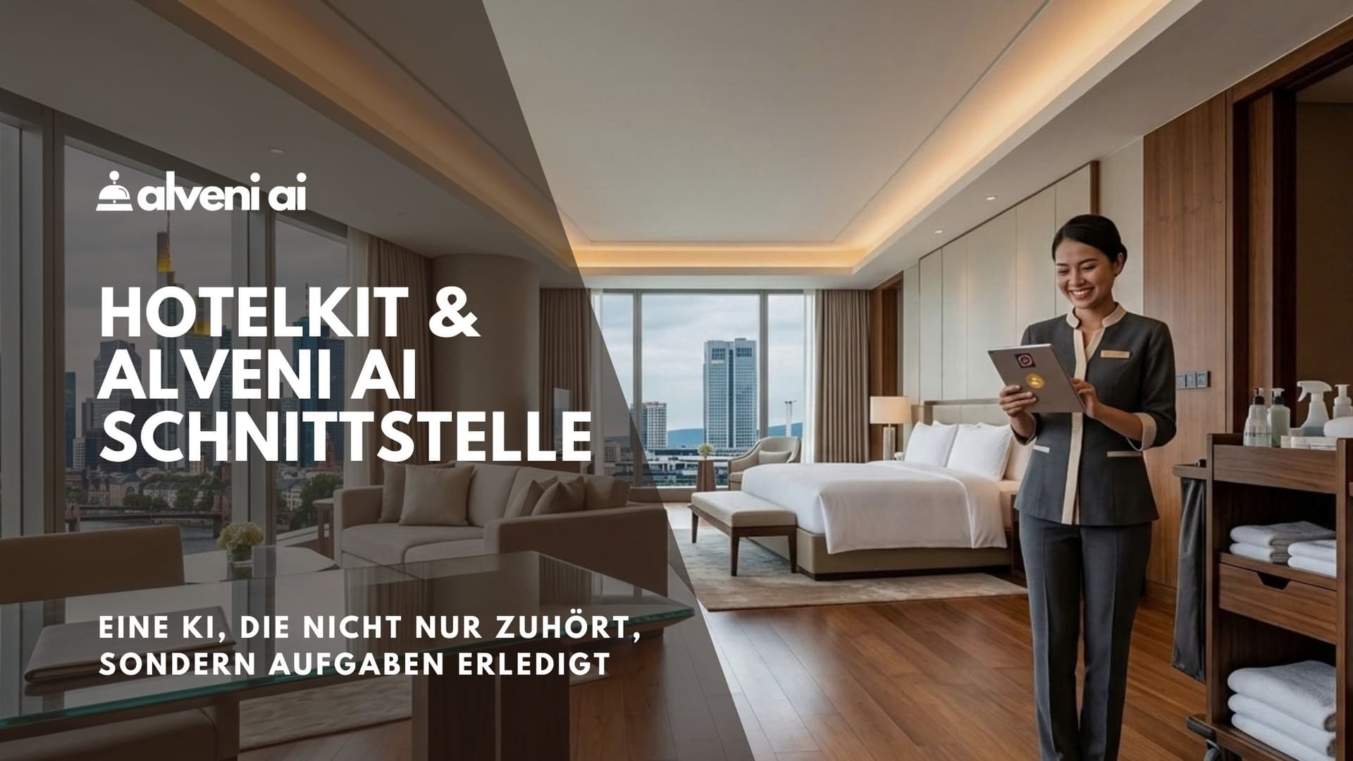 Tickets direkt aus dem Telefonat: Was die hotelkit-Anbindung von Alveni AI kann