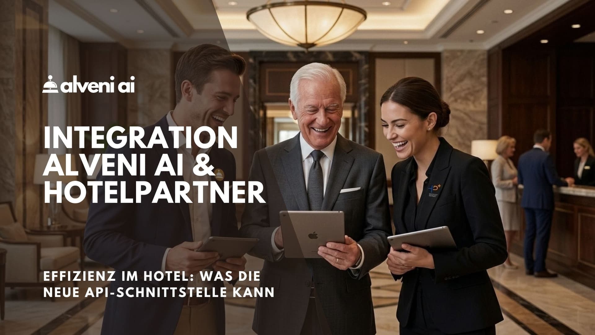 Live-Preise am Telefon: Was die HotelPartner-Schnittstelle von Alveni AI kann