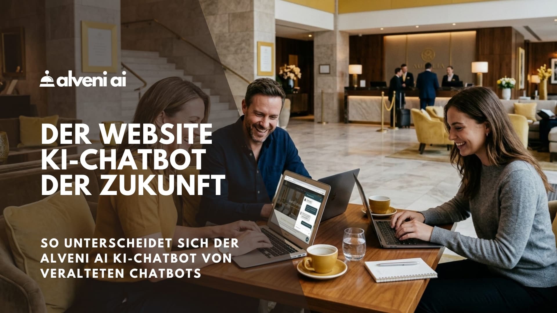 Website-Chatbot fürs Hotel: Was unseren von veralteten Chatbots unterscheidet