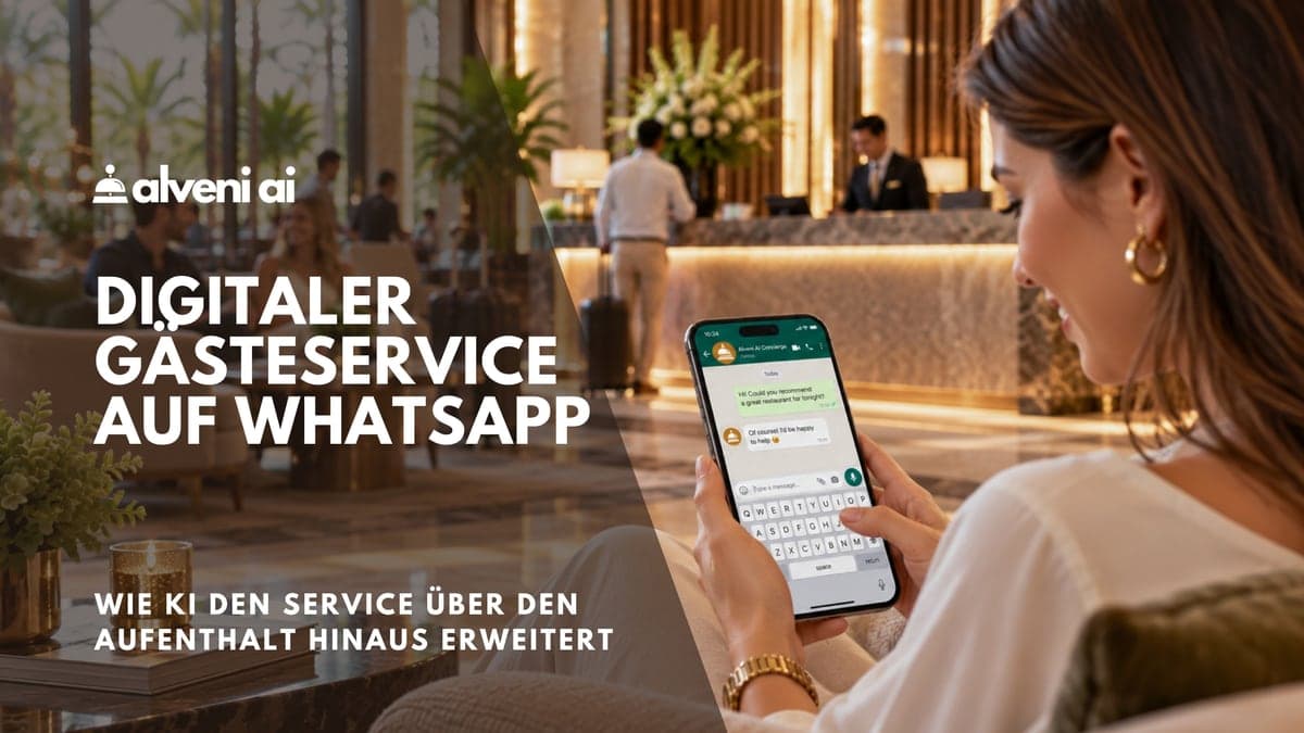 WhatsApp für Hotels: Lösungen, Business-Inbox und PMS-Anbindung