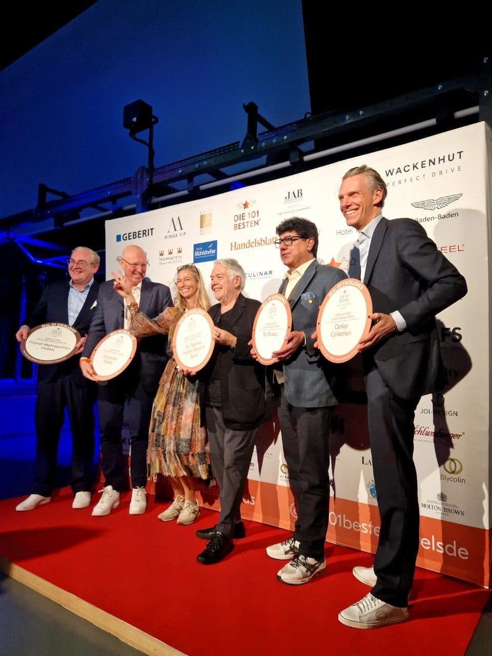 Bachmair Weissach Gala 2023 — Seal of Excellence Awards