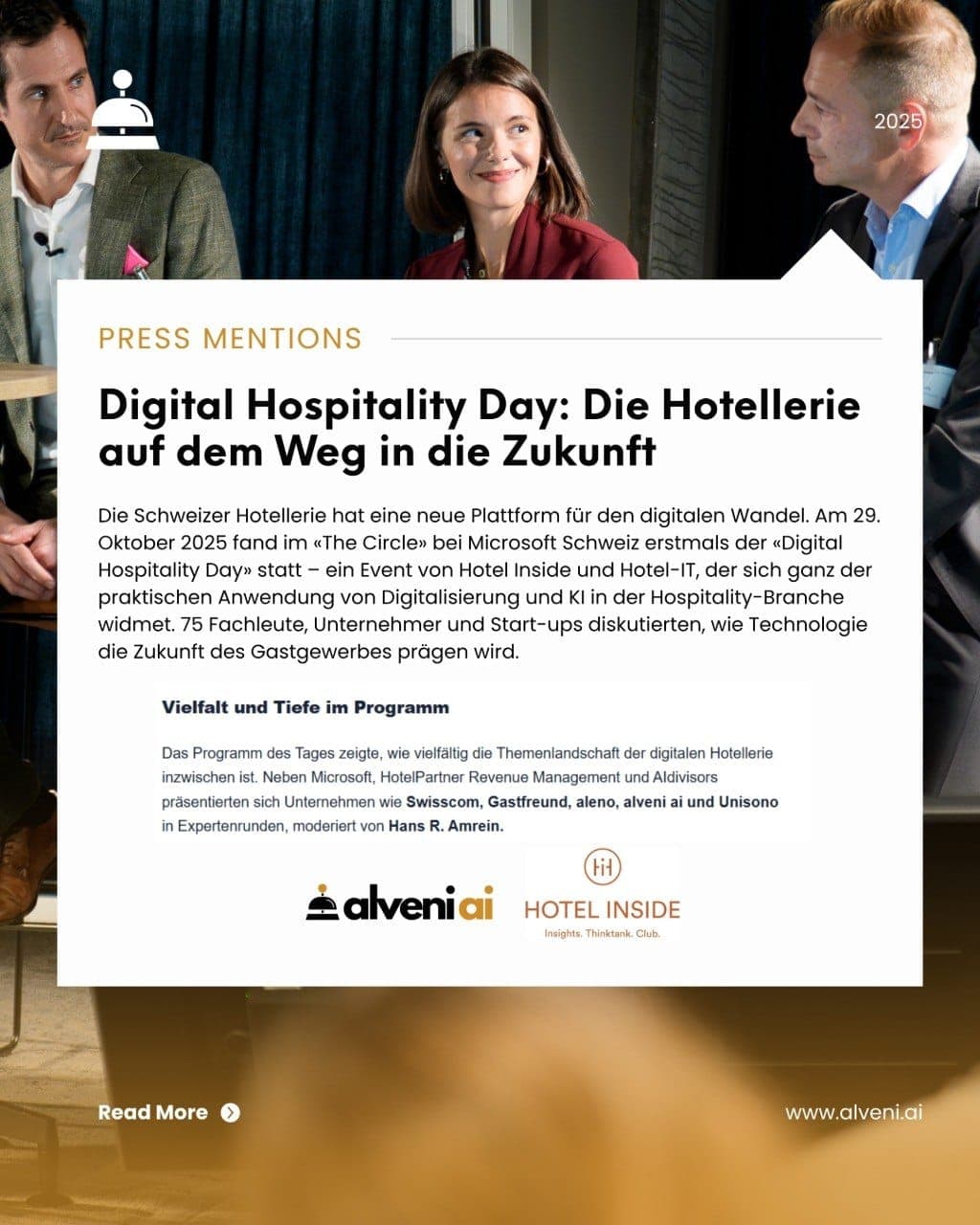 Digital Hospitality Day: Die Hotellerie auf dem Weg in die Zukunft — Hotel Inside, 2025