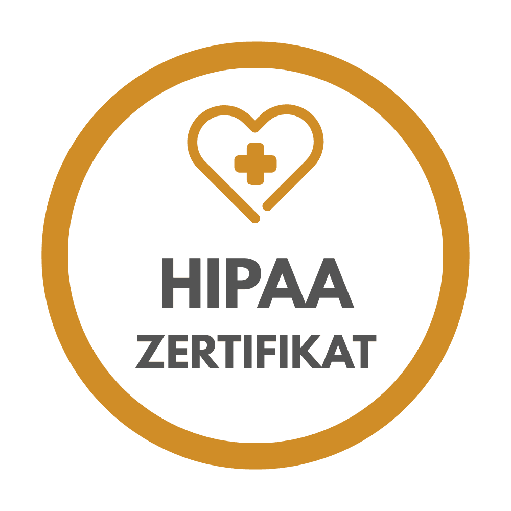 HIPAA Zertifikat
