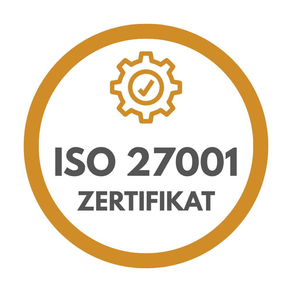 ISO 27001 Zertifikat