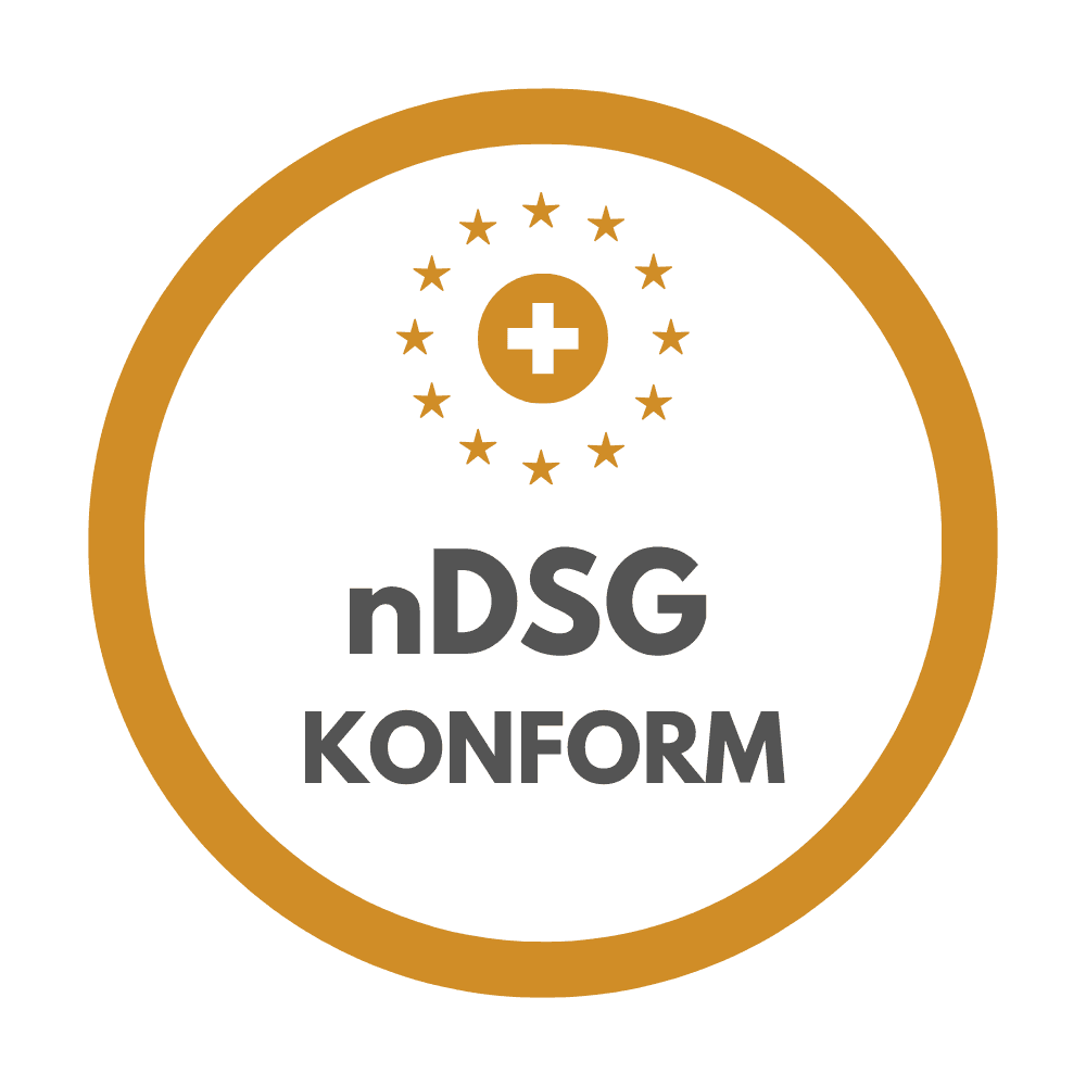 nDSG Konform Zertifizierung