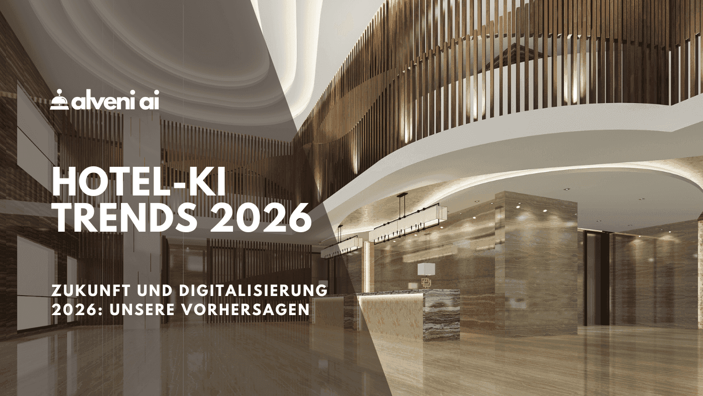 10 Vorhersagen für Hotel-KI im Jahr 2026