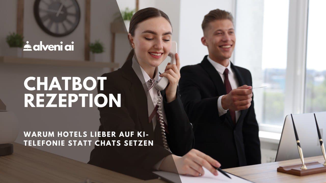 Chatbot an der Rezeption? Warum Hotels 2026 auf KI-Telefonie setzen