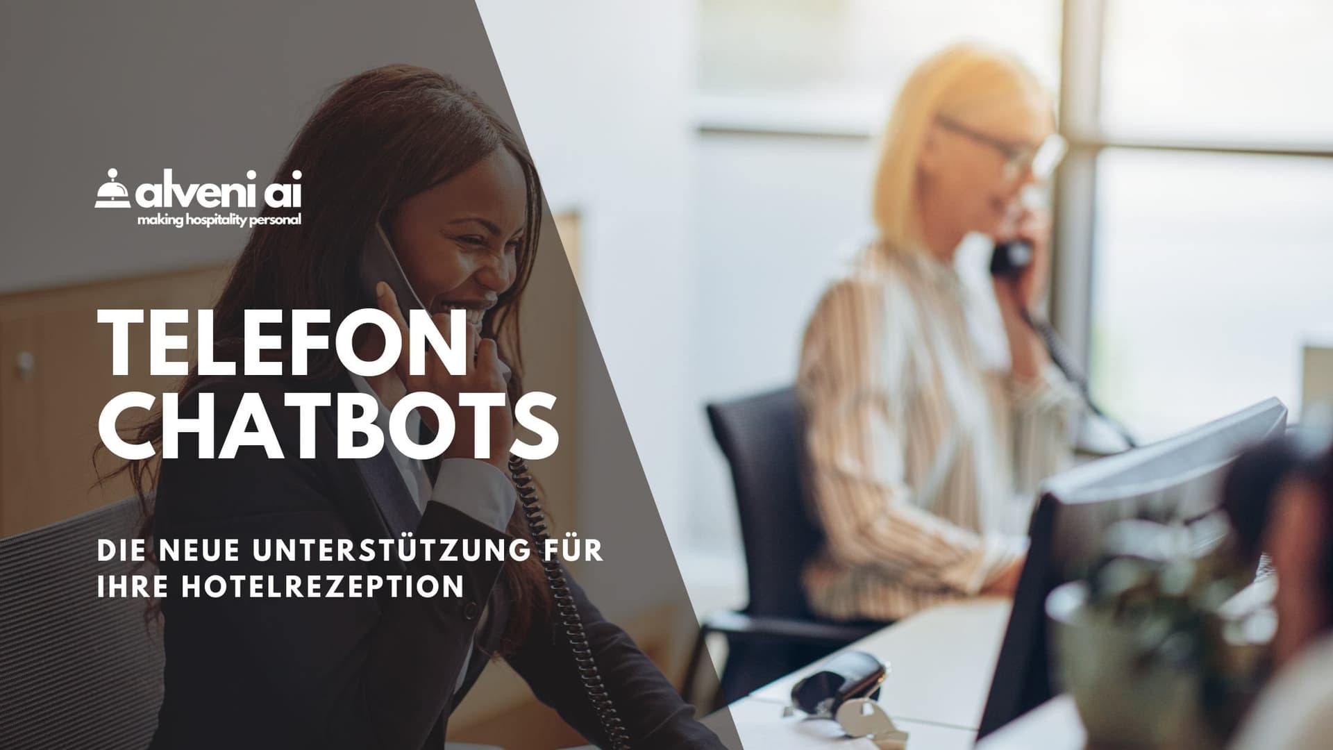 Der erste KI-Telefonbot speziell für Hotels