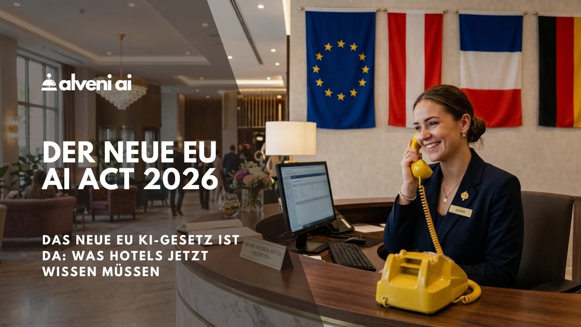 EU AI Act ab 2. August 2026: Was sich für KI im Hotel ändert — und was nicht