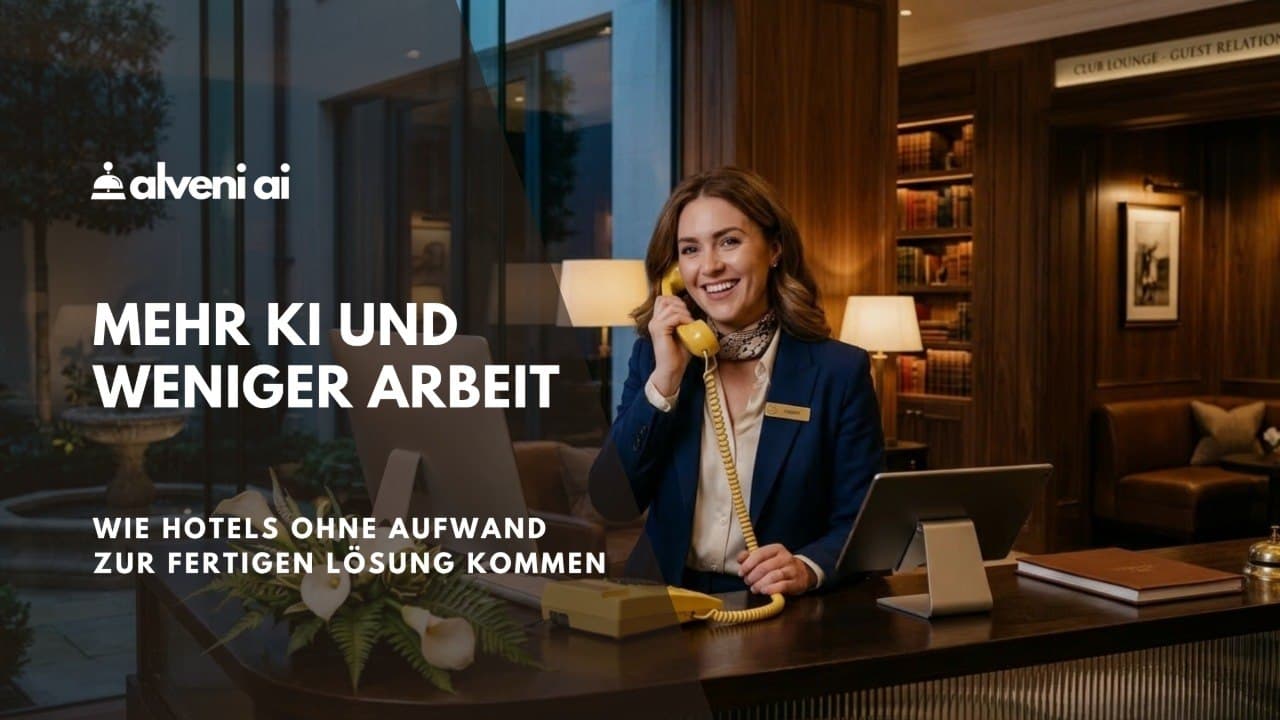 Von Excel-Chaos zu echter Entlastung: So funktioniert moderne Hotel-KI
