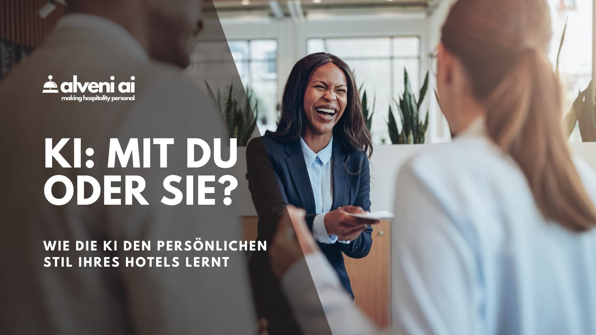 Ihr Hotel, Ihr Stil: Wie KI den einzigartigen Charakter Ihres Hauses bewahrt