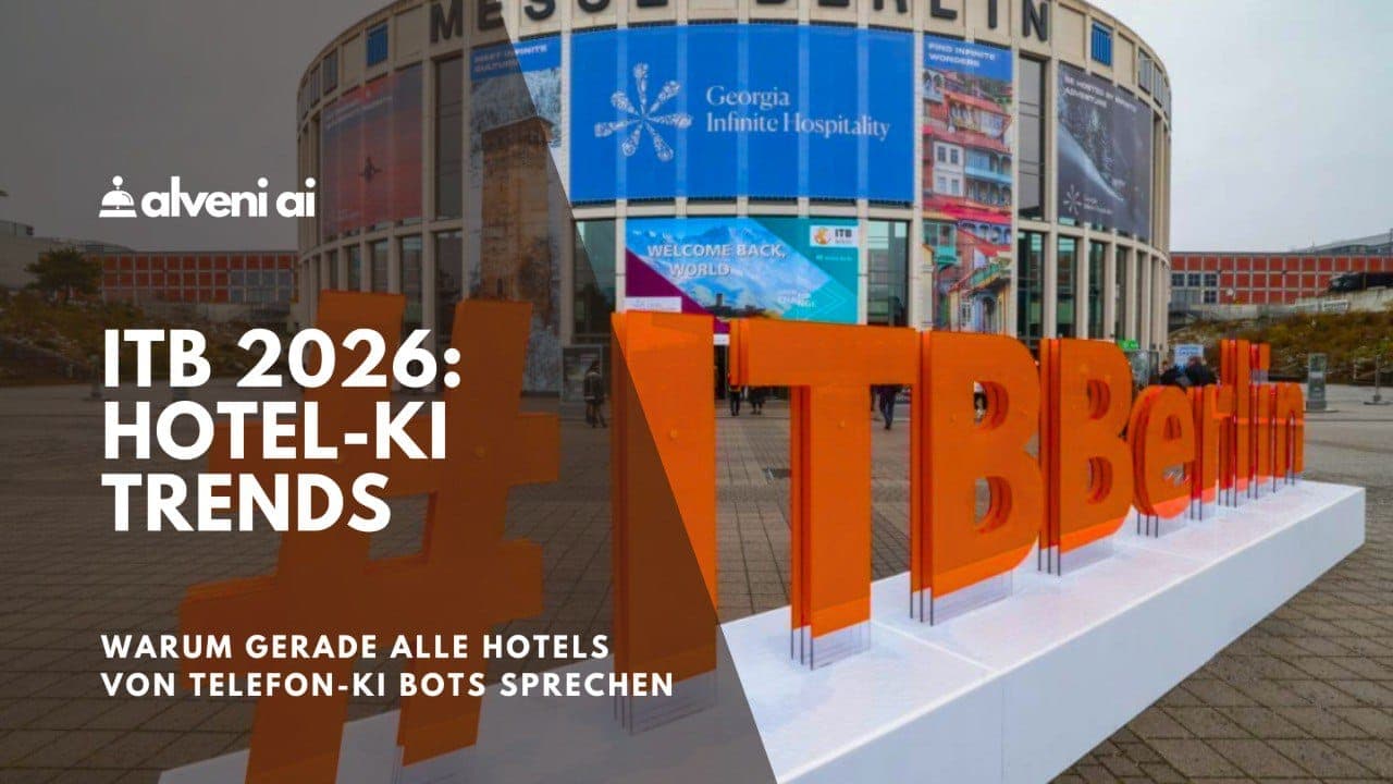 ITB Berlin 2026: KI-Trends für Hotels
