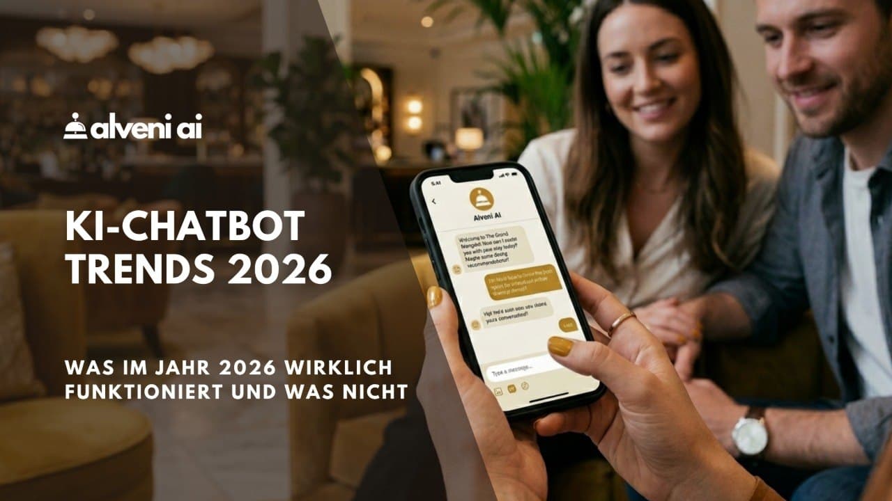 KI-Chatbot für Hotels: Was 2026 wirklich funktioniert und was nicht