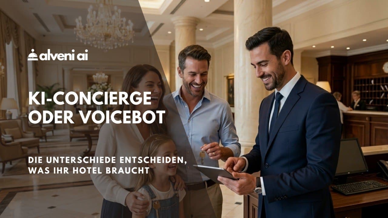 KI-Concierge oder Voicebot? Was Hotels 2026 wirklich brauchen