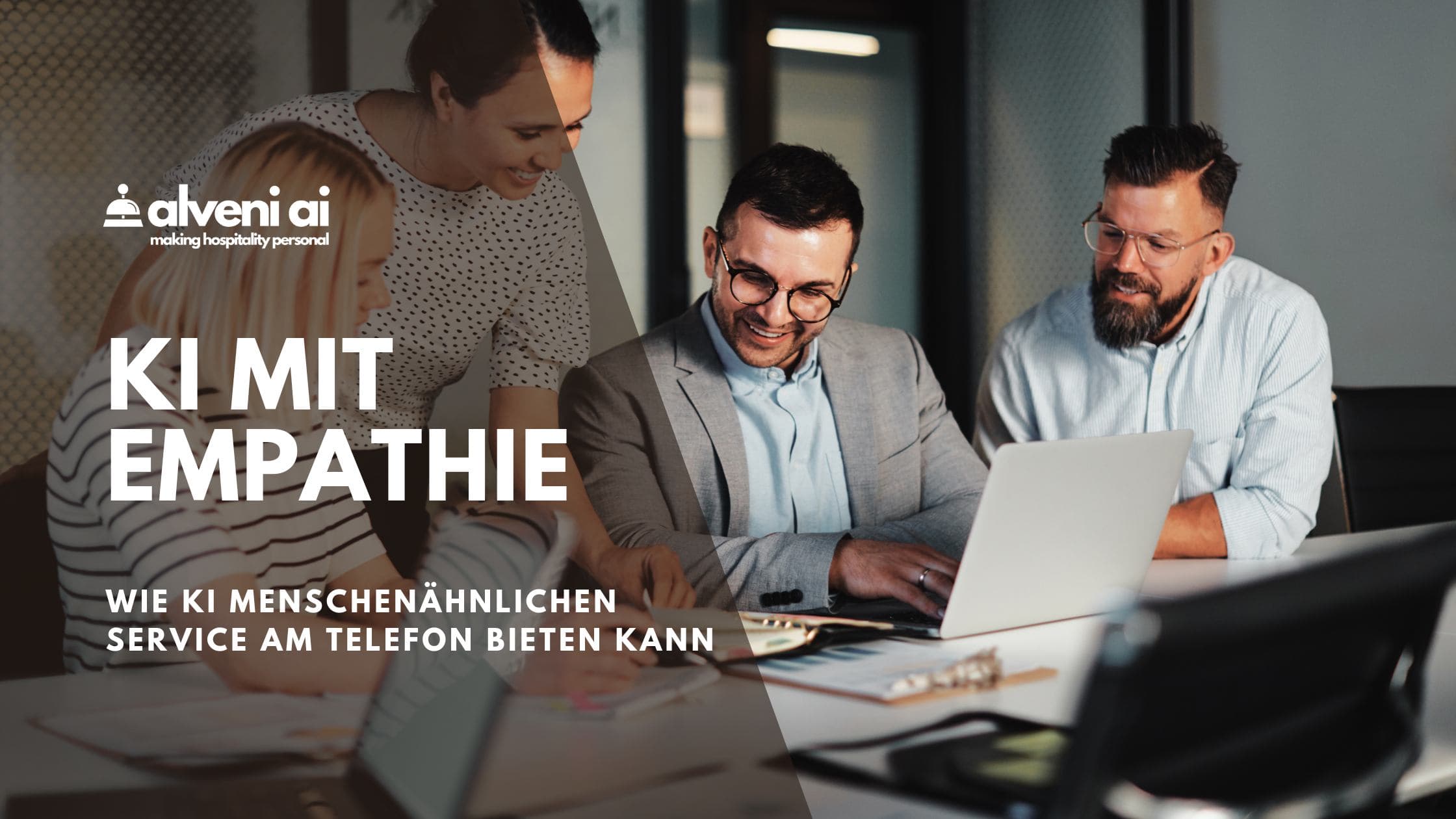 KI mit Empathie: Verärgerte Gäste beruhigen