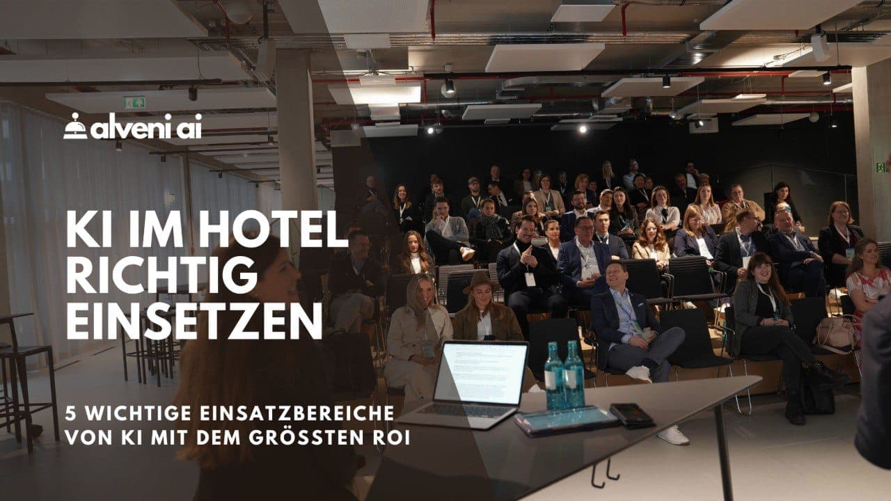 KI für Hotels: 5 Einsatzbereiche 2026