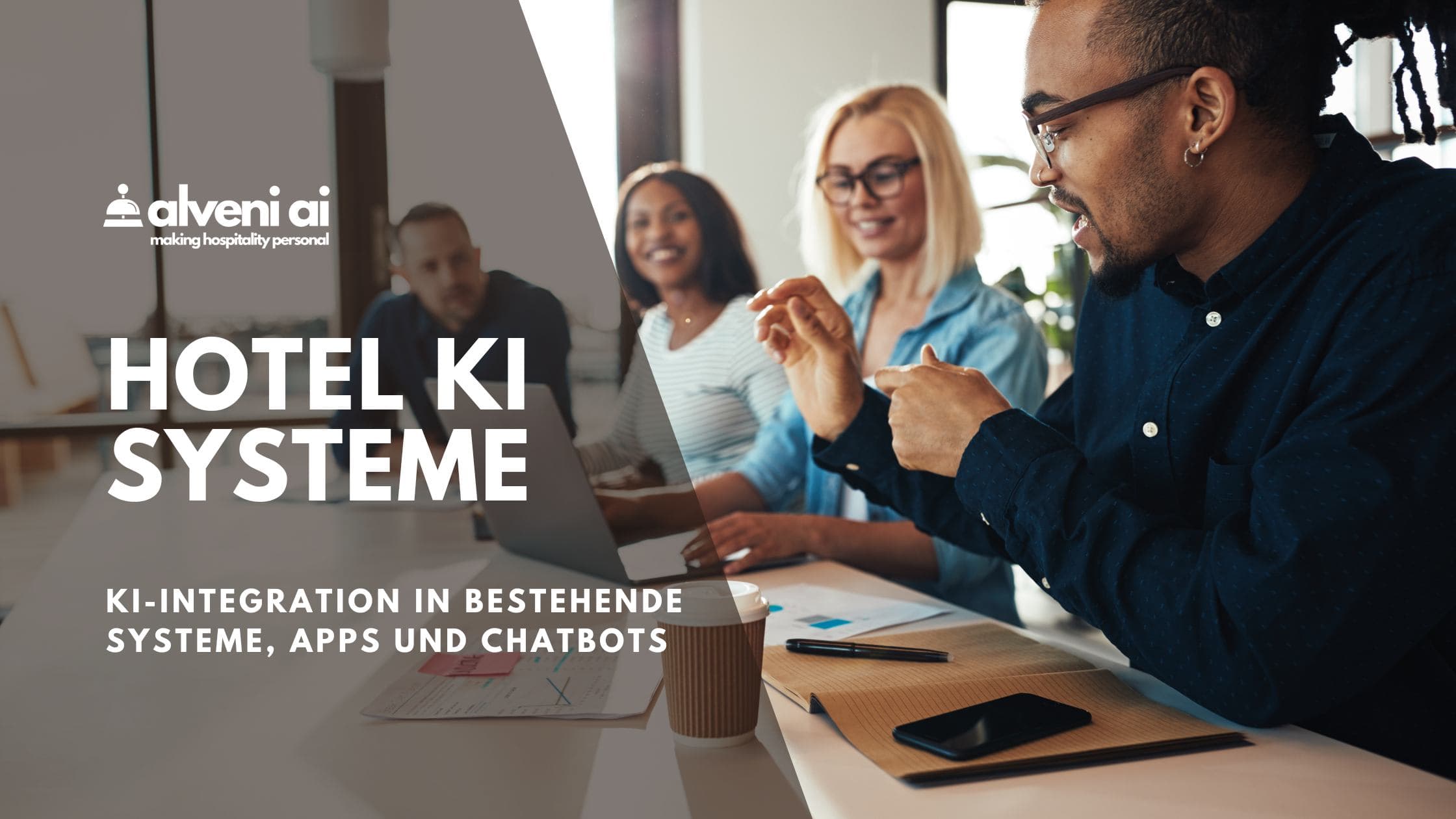 Wie Sie KI nahtlos in Ihre bestehenden Hotelsysteme integrieren