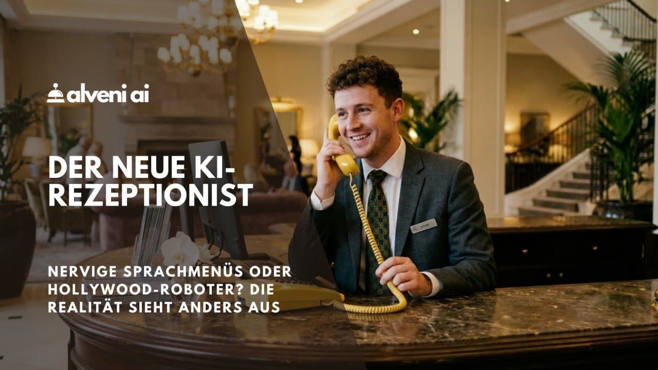 KI-Rezeptionist: Was er wirklich ist — und was nicht