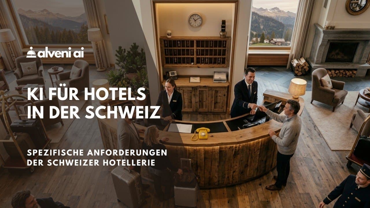KI-Telefonassistent Schweiz: Was Hotels wirklich brauchen
