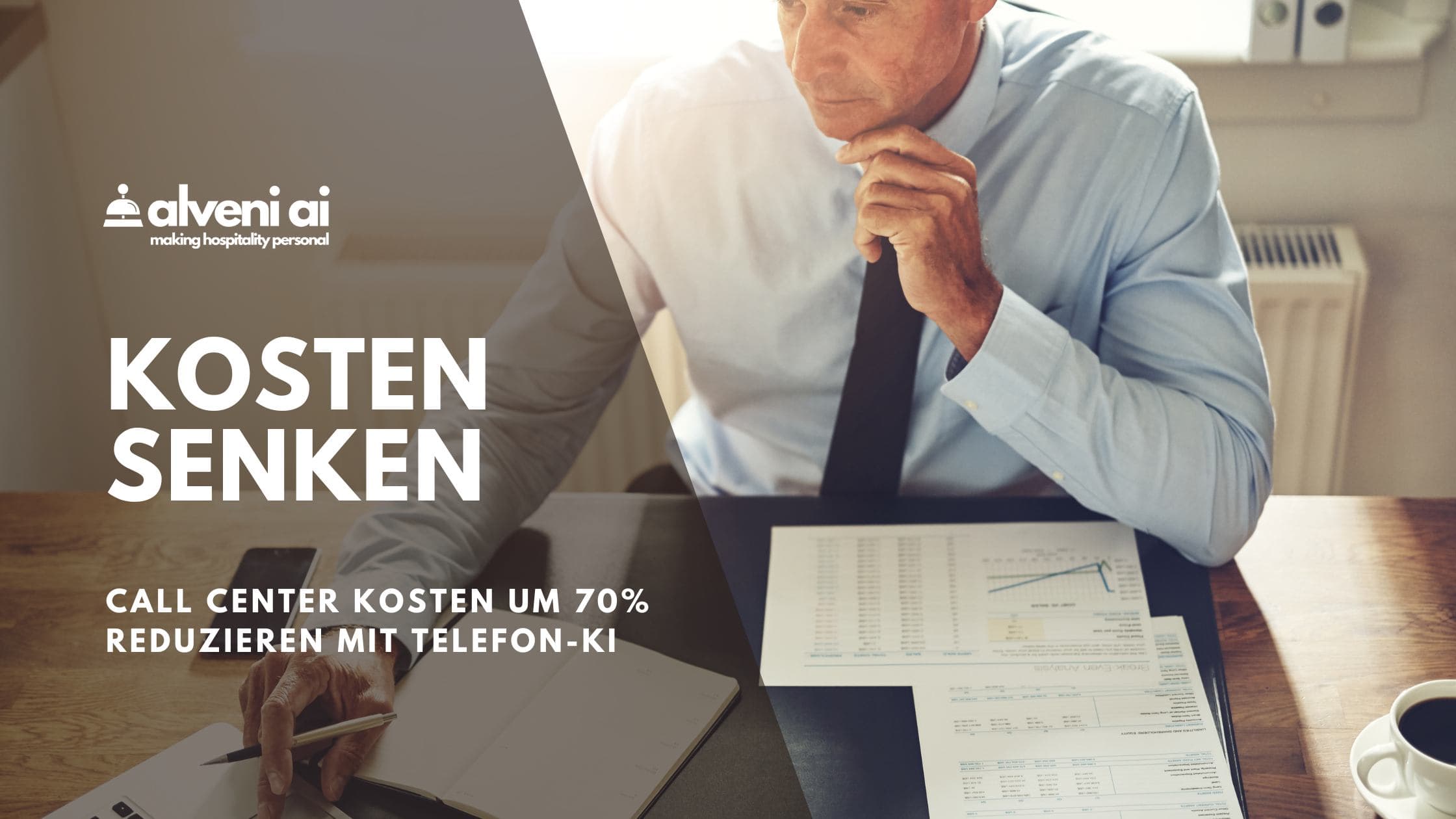 Kosten senken mit KI: Warum Alveni AI die bessere Alternative zum Call Center ist