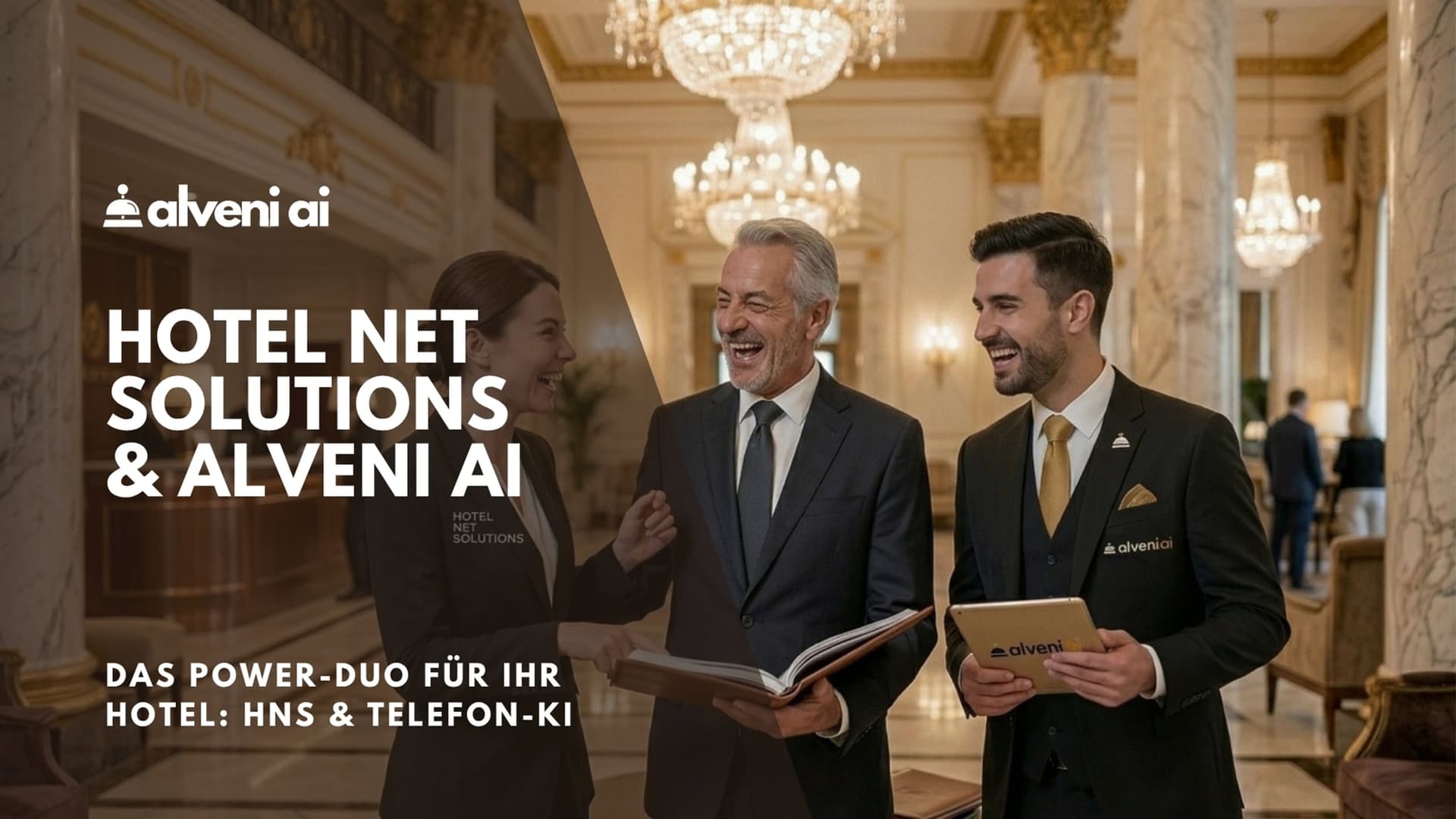 Mehr Direktbuchungen durch HNS & Alveni AI: Das kann die neue Schnittstelle