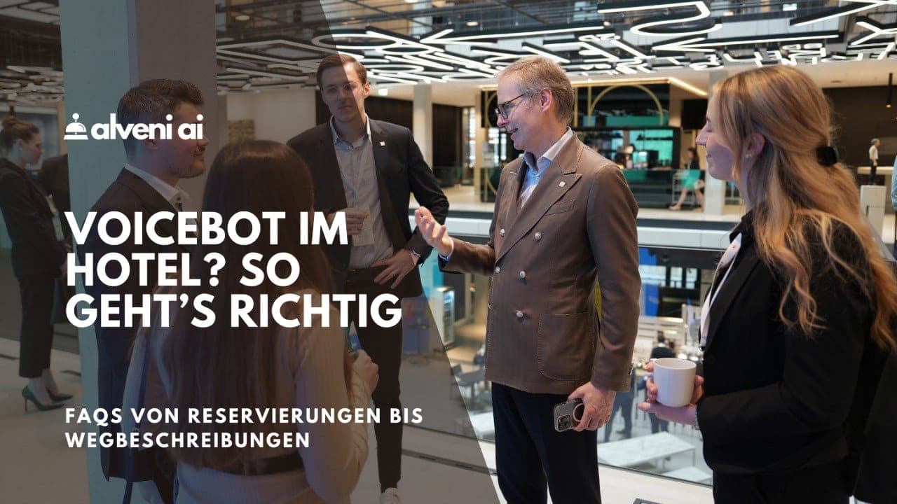 Voicebot im Hotel: Gästekommunikation per KI