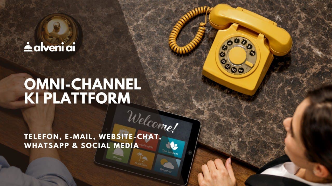 Warum Telefon allein nicht reicht: 5 Kanäle für moderne Gästekommunikation