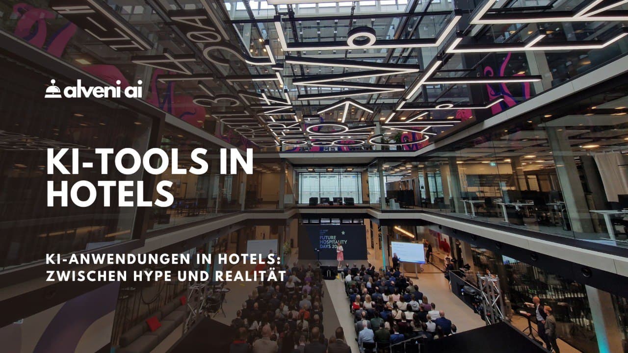 Künstliche Intelligenz in der Hotellerie: Anwendungen und Verbreitung