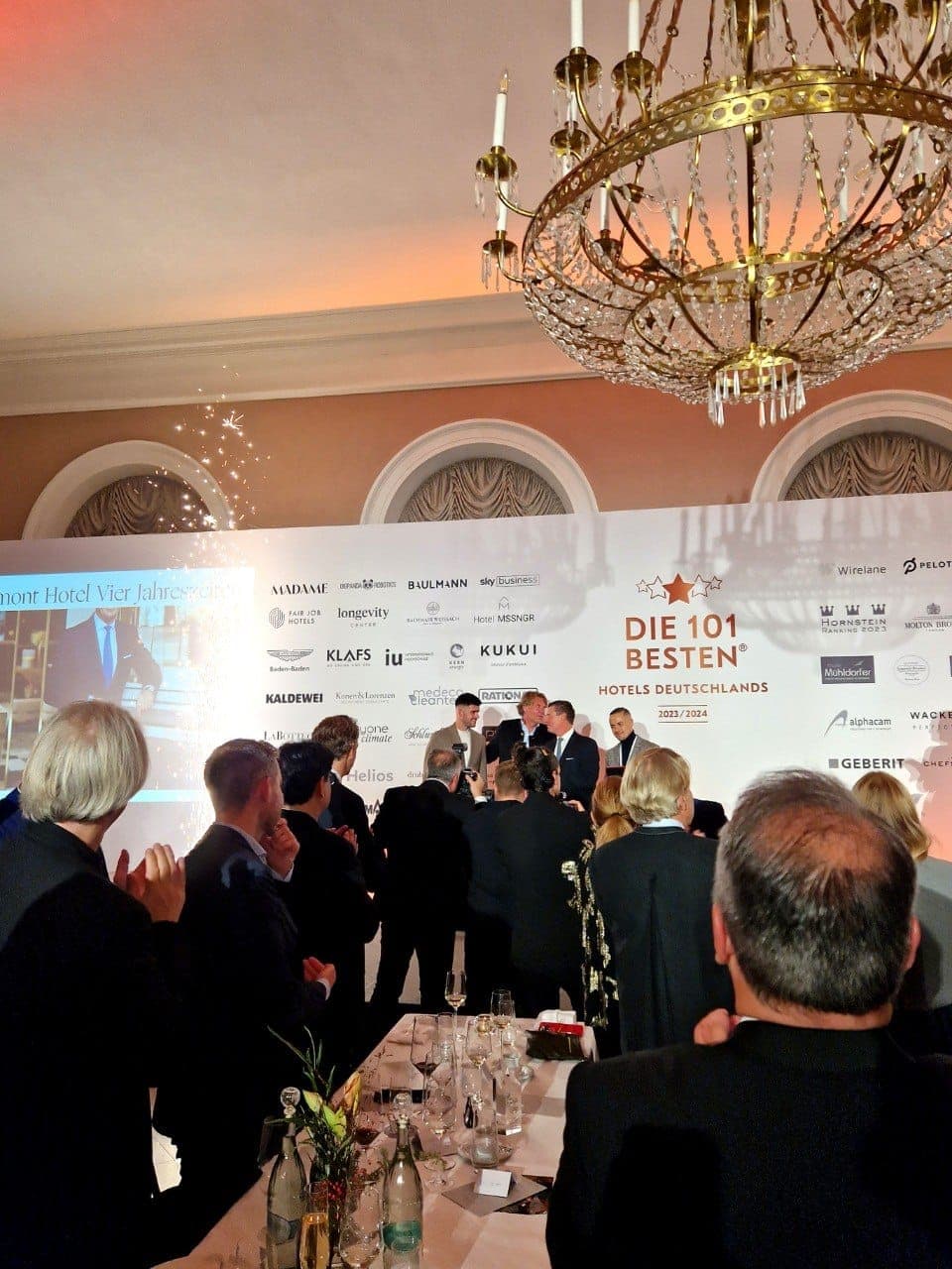 Bachmair Weissach Gala 2023 — Preisverleihung