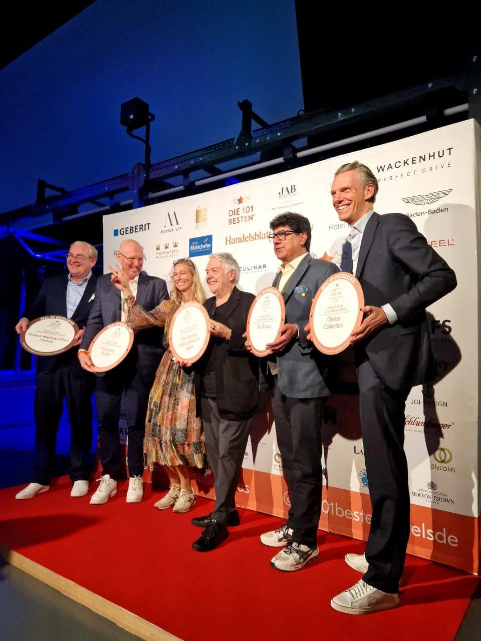 Bachmair Weissach Gala 2023 — Seal of Excellence Awards