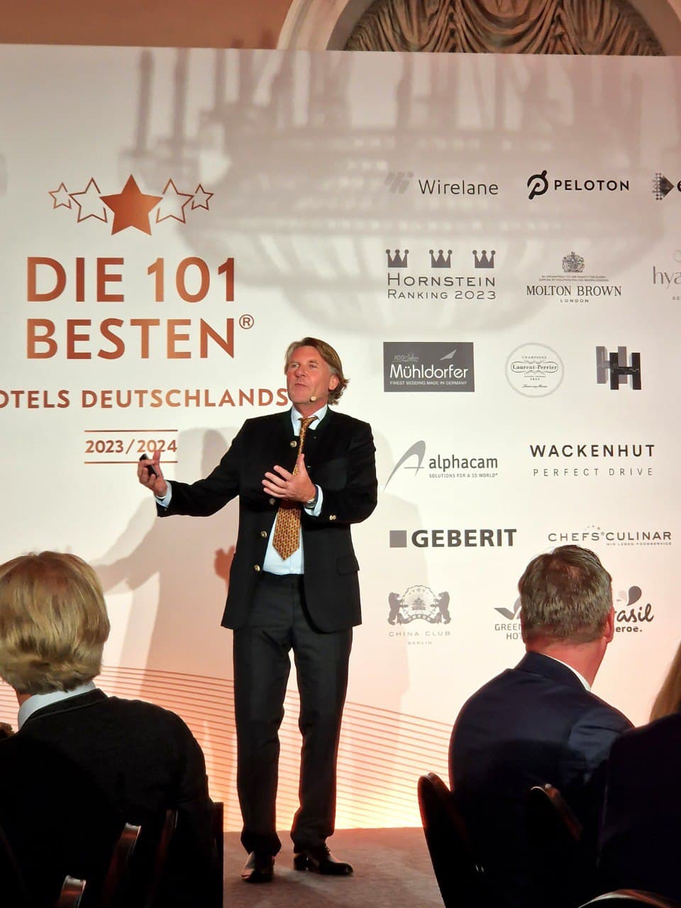 Bachmair Weissach Gala 2023 — Carsten K. Rath Keynote