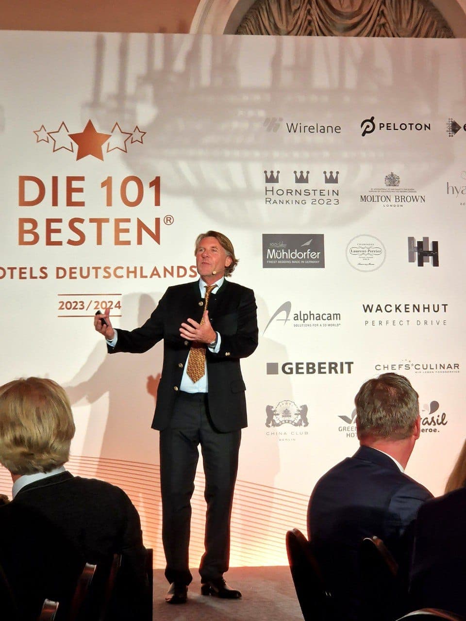 Bachmair Weissach Gala 2023 — Carsten K. Rath Keynote