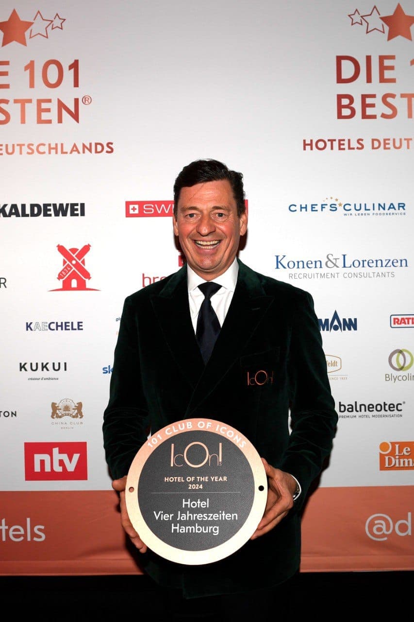 Das Achental Gala 2024 — Hotel of the Year Award
