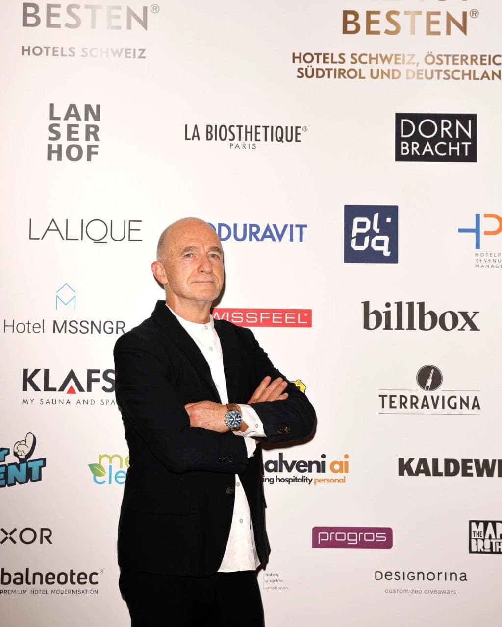 101 besten Hotels der Schweiz 2025 — Sponsorwand