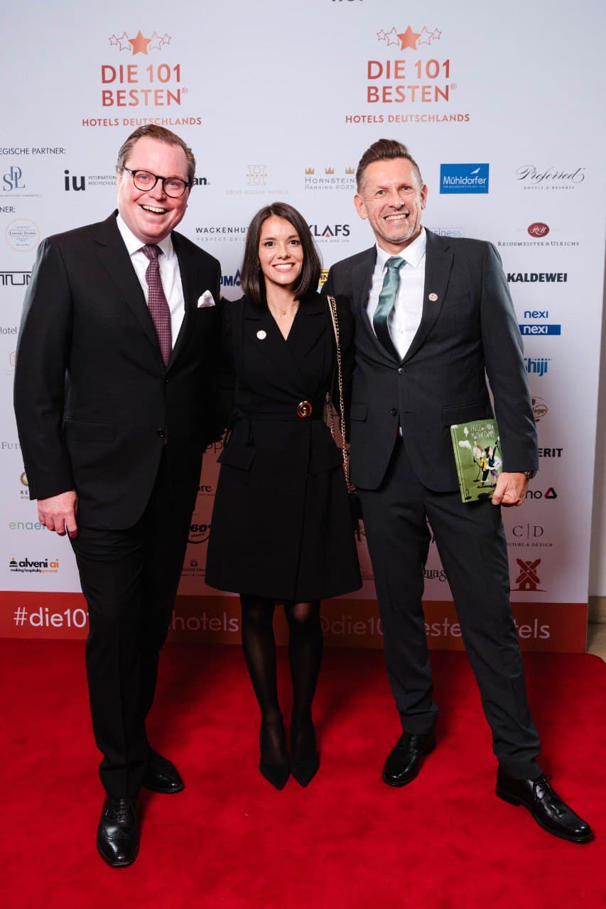 Schloss Elmau Gala 2025 — Alveni AI Team