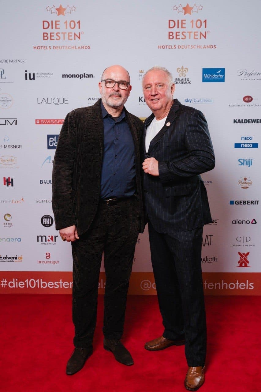 Schloss Elmau Gala 2025 — Hoteliers