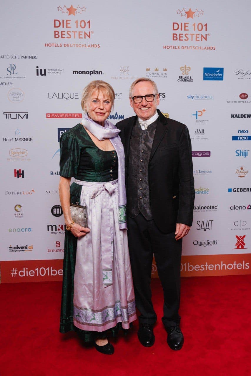 Schloss Elmau Gala 2025 — Sponsorwand