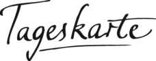 Tageskarte